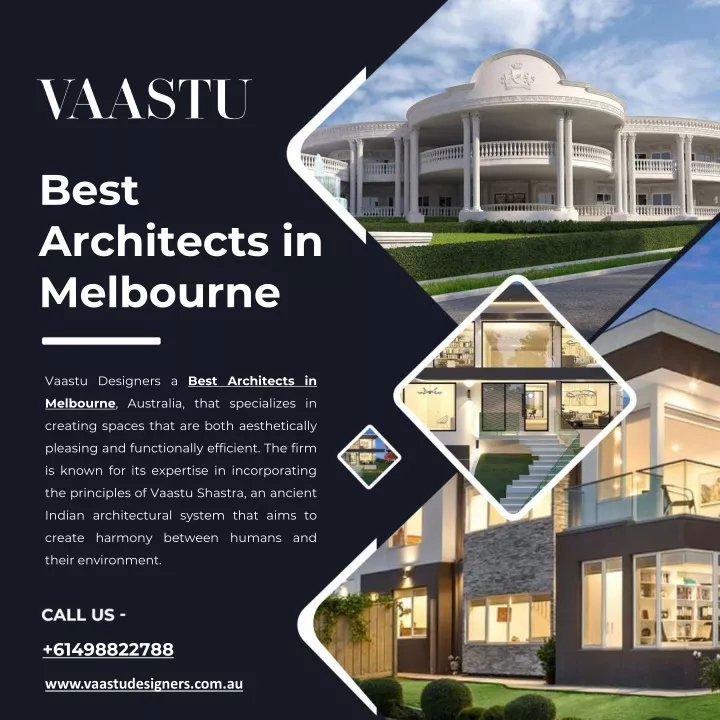 best architects in melbourne