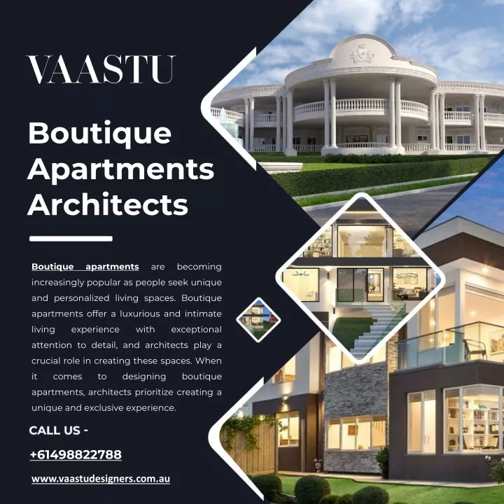 boutique apartments architects