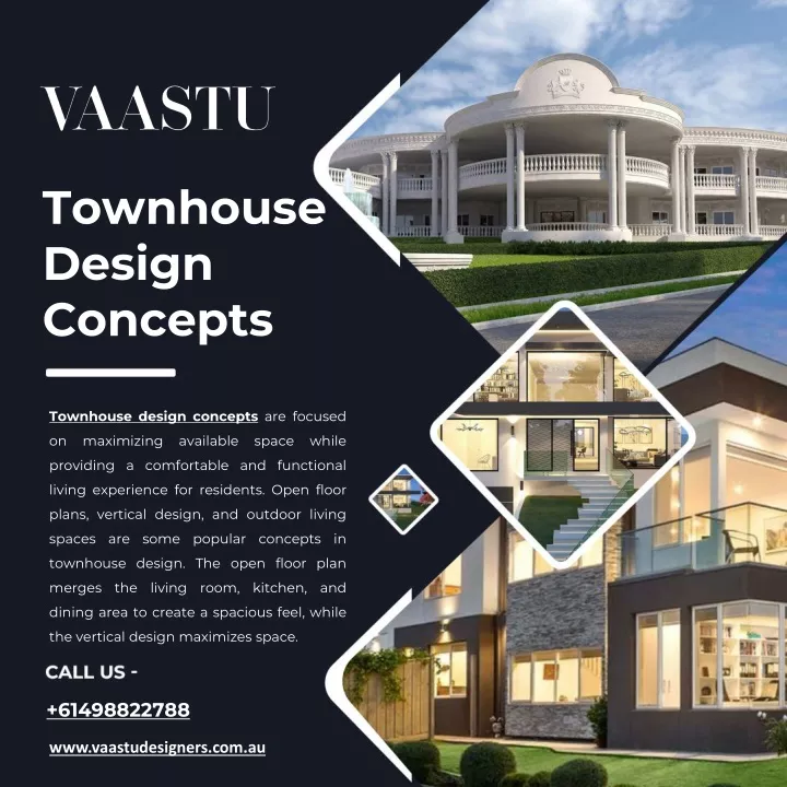 townhouse design concepts