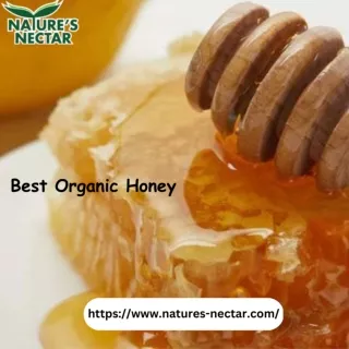 Organic Honey | Best Organic Honey | Natures Nectar