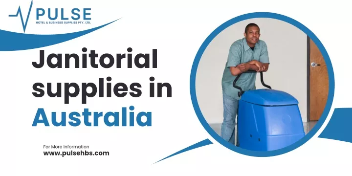 janitorial supplies in australia