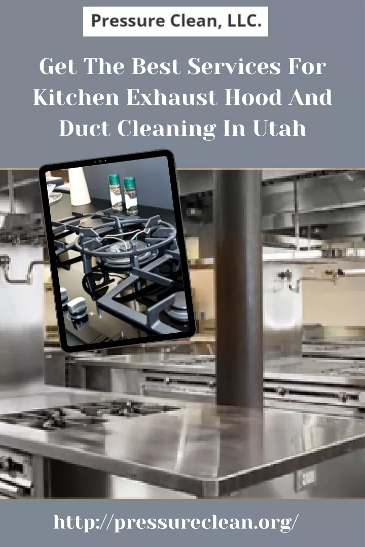 get the best services for kitchen exhaust hood