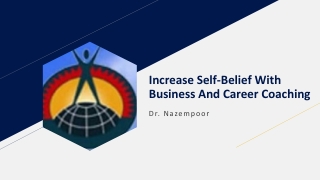 Increase Self-Belief With Business And Career Coaching
