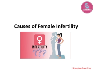 causes of female infertility