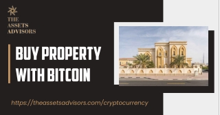 Buy Property With Bitcoin