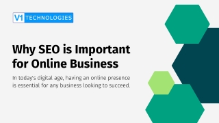 Why SEO is Important for Online Business