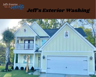 Best Pressure Washing Companies Near Charleston, SC