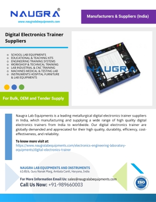 manufacturers suppliers india