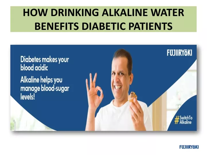 how drinking alkaline water benefits diabetic patients