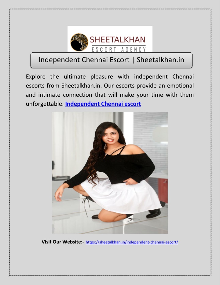 independent chennai escort sheetalkhan in