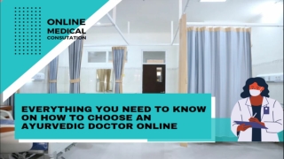 Best Way to Choose the best Ayurvedic Doctor online