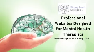 Professional Websites Designed for Mental Health Therapists