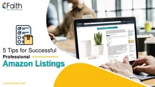 5 tips for successful