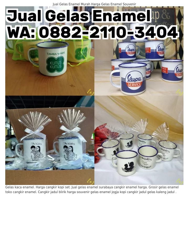 jual gelas enamel murah harga gelas enamel