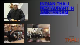 Indian restaurant in Amsterdam