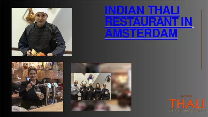 indian thali restaurant in amsterdam