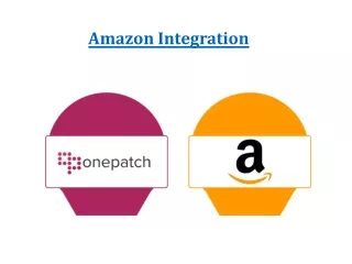 amazon integration