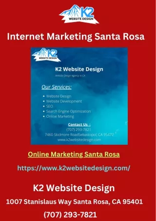 Internet Marketing Santa Rosa