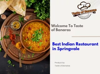 Best Indian Restaurant in Springvale