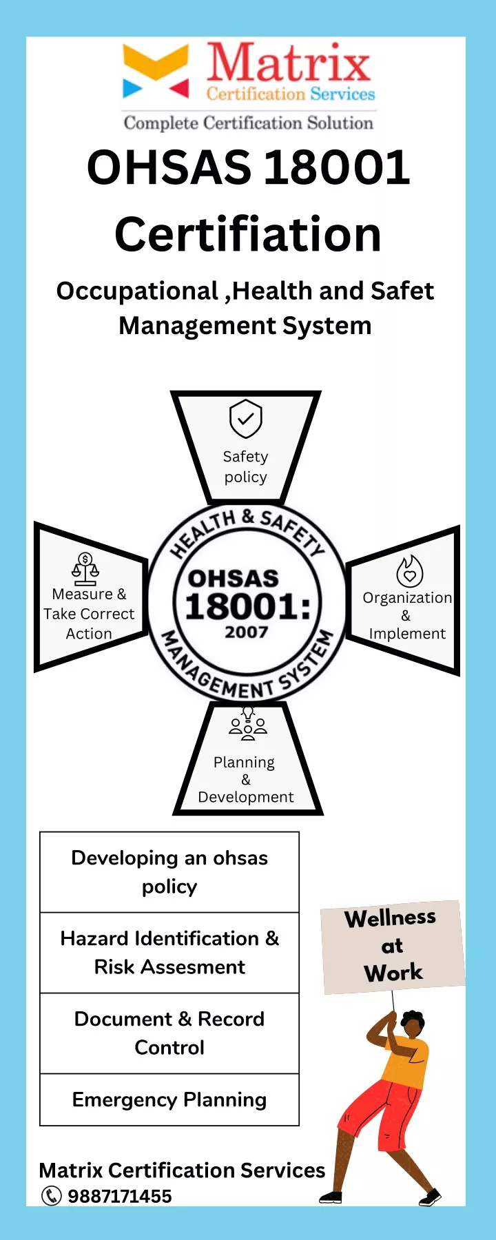 ohsas 18001 certifiation occupational health