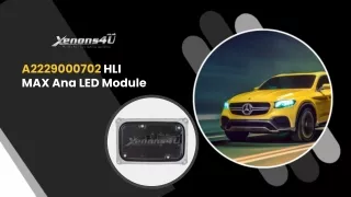 a2229000702 hli max ana led module