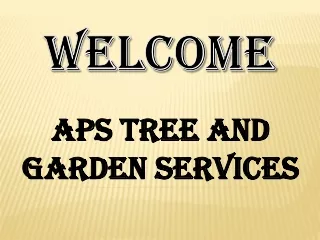 welcome