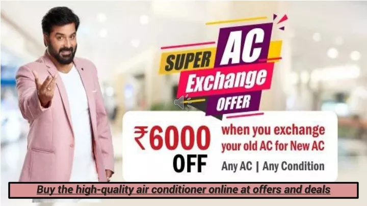 buy the high quality air conditioner online
