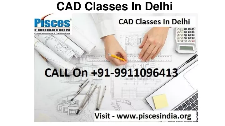 cad classes in delhi