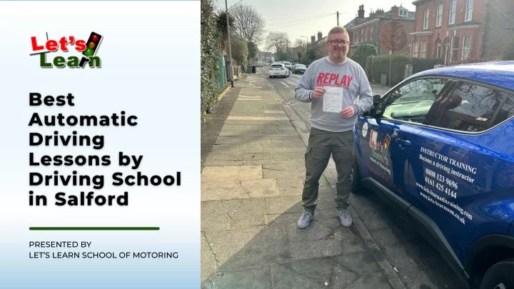presented by let s learn school of motoring