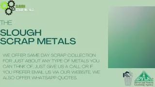 How Can A Scrap Metal Collection Near Me Help → Slough Scrap Metals