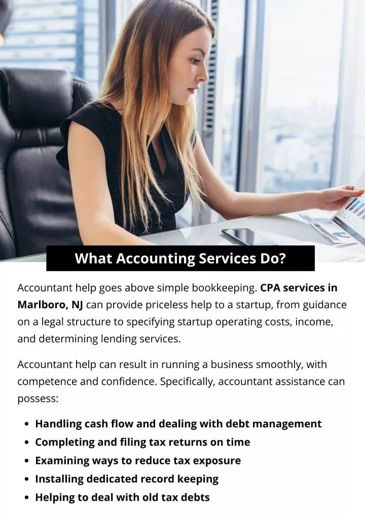 what accounting services do