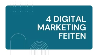 4 Digital marketing feiten