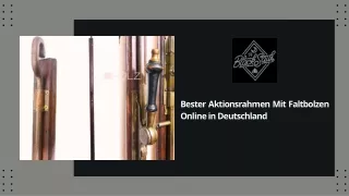 Bester Aktionsrahmen Mit Faltbolzen Online in Deutschland