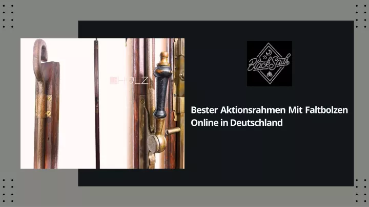 bester aktionsrahmen mit faltbolzen online