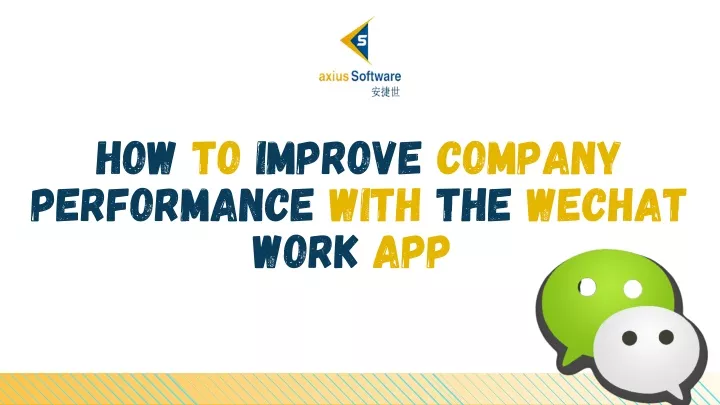 how to improve company performance with