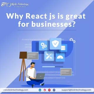 Why React js is great for businesses | Best React Native App Development Company