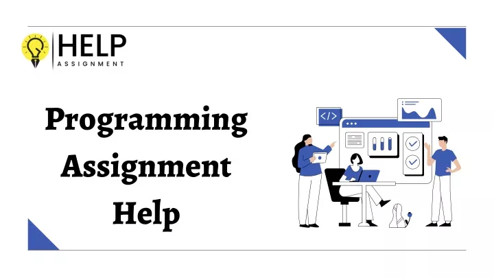 programming assignment help