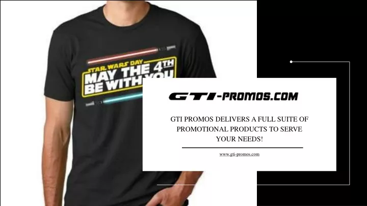 gti promos delivers a full suite of promotional