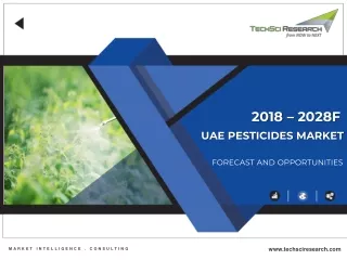 UAE Pesticide Market, Forecast and Opportunities, 2028