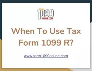 1099 R Tax Form - Fillable 1099 R Form 2023 - 1099 Online