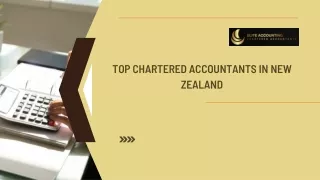 Top Chartered Accountants in New Zealand