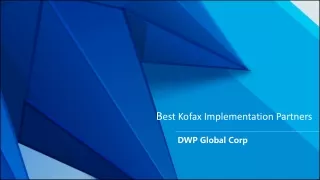 The Best Kofax Implementation Partners In The USA | Kofax OCR