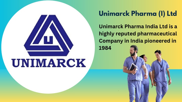 unimarck pharma i ltd