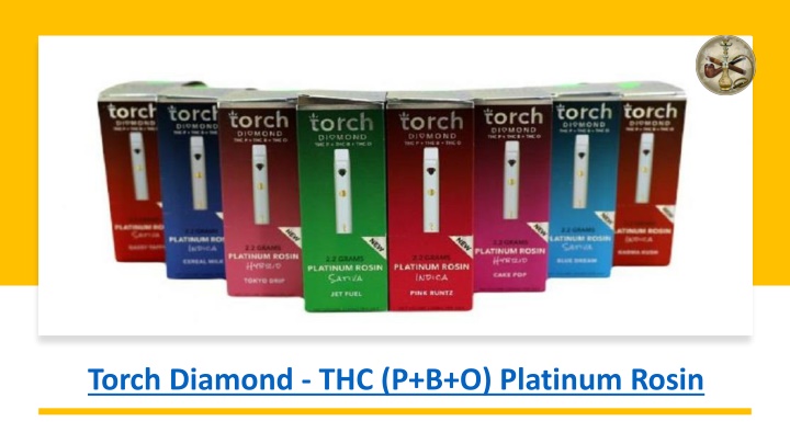 torch diamond thc p b o platinum rosin