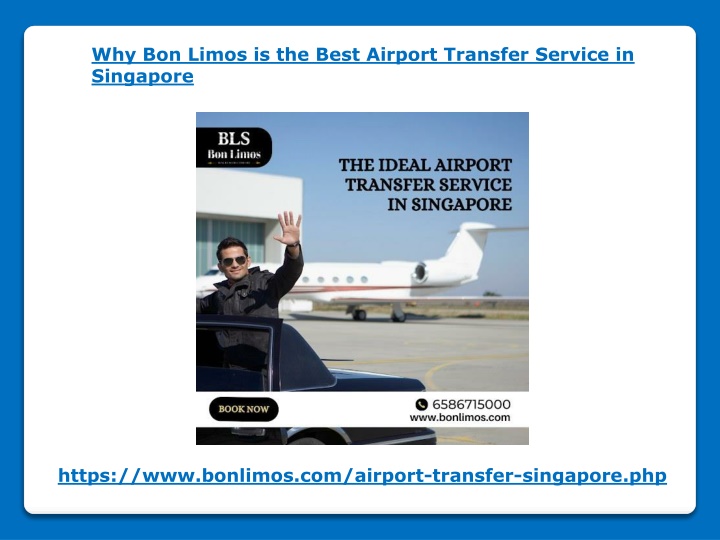 why bon limos is the best airport transfer