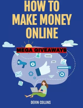 How to Make Money online -Devin Collins Book No 1