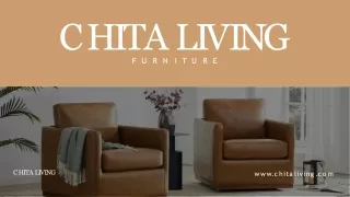 Chita Swivel Accent Chair