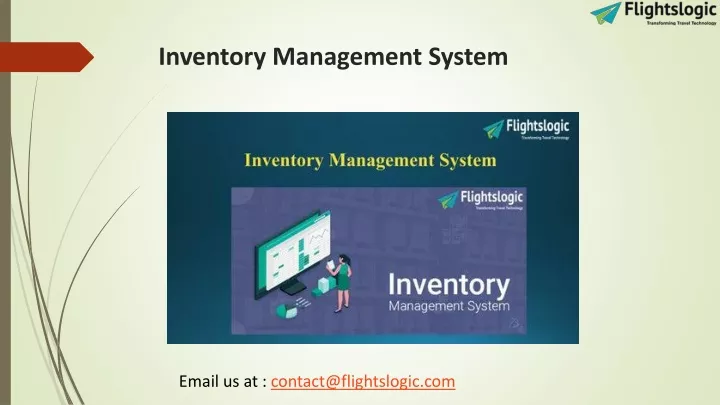 inventory management system