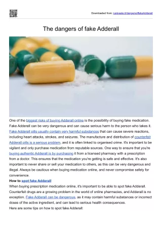 downloaded from justpaste it dangersoffakeadderall