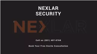 nexlar security